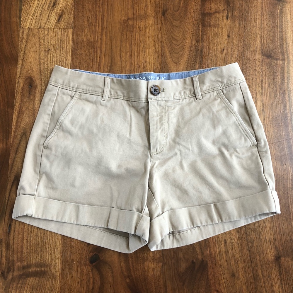 Banana Republic Tan Women’s chinos